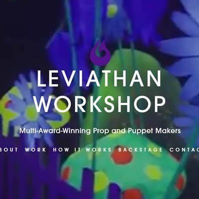 Leviathan Workshop — award-winning prop and puppet makers