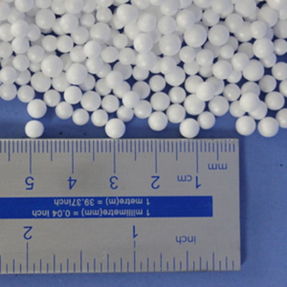 Expanded polystyrene bead production