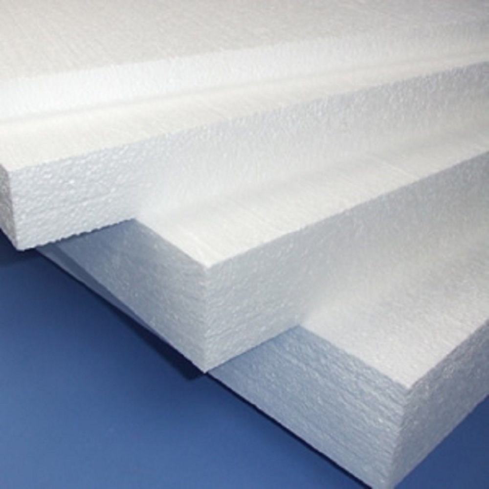 Cut polystyrene sheets