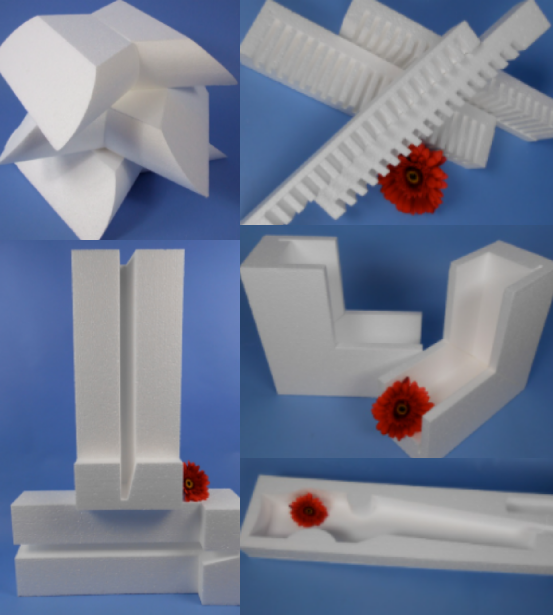 Packaging Images Polystyrene Corners