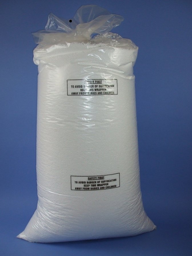 10 cu ft Expanded Polystyrene Bead Bags Expanded Polystyrene Bean Bags 10 cu ft