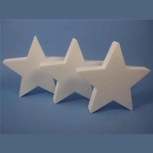 white stars on a blue background