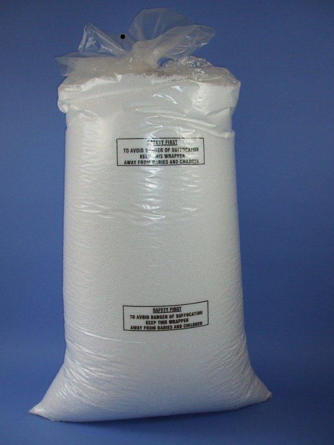 Expanded Polystyrene Bead — 10 cu ft Bag